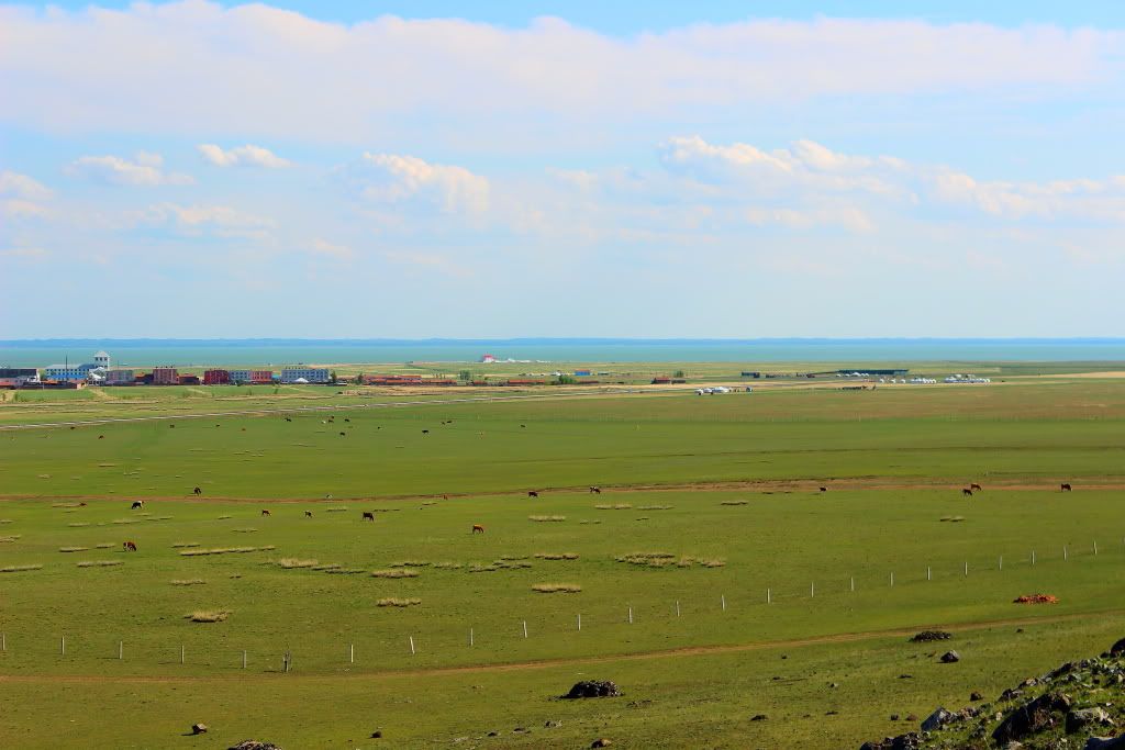 达里诺尔湖--环湖游记二（达里湖西岸、北岸）