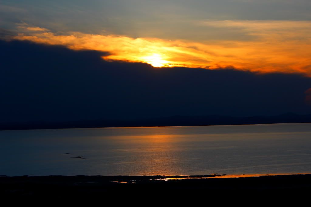达里诺尔湖--环湖游记三（达里湖南岸、曼陀山、岗更诺尔湖）