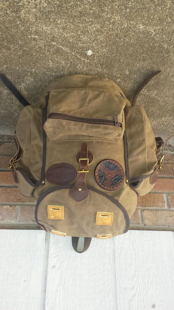 frost river summit expedition pack