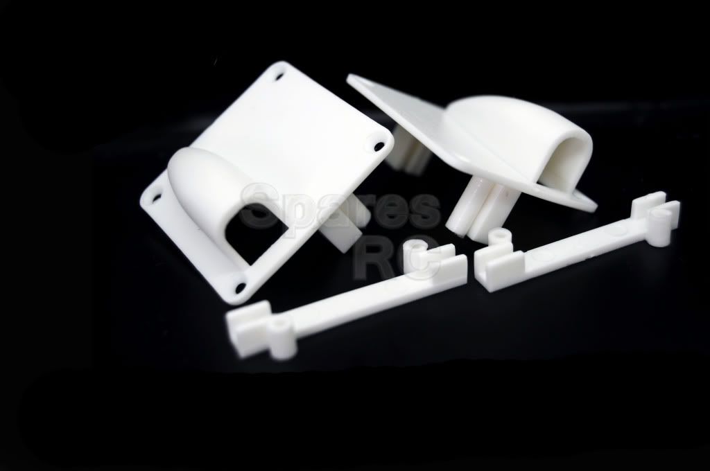 Wing Servo Mounts Various Sizes Micro Mid Standard (B9) eBay