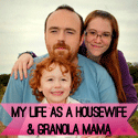 My Life as a Housewife and Granola Mama