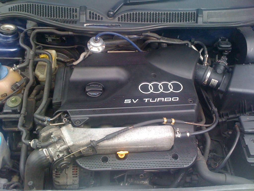 98 A3 1 8t Fittng Aftermarket Headunit And Audio Turbo