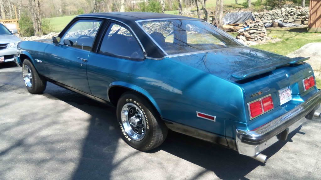 Vinyl Top gone! new spoiler Chevy Nova Forum