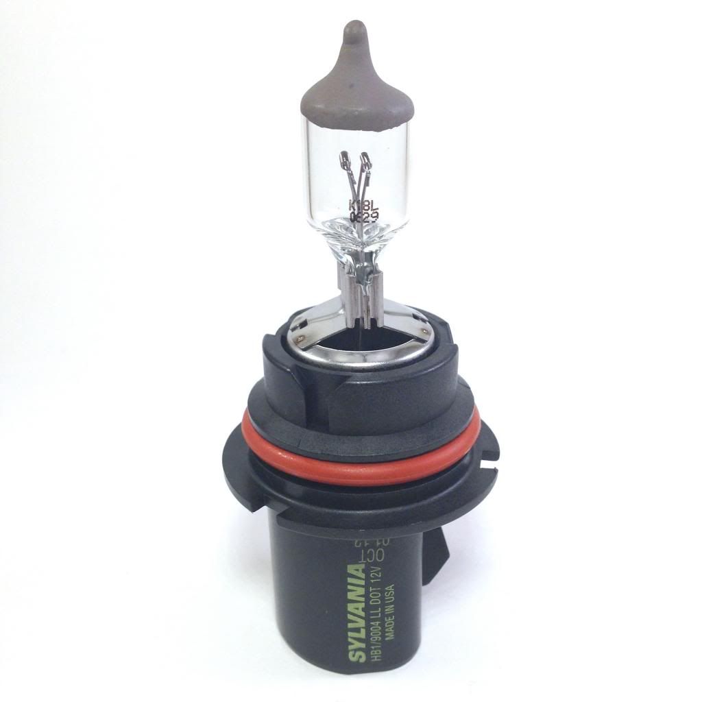 OSRAM SYLVANIA 9004/HB1 X 1 BULB 65/55W FIT STREET LEGAL HEADLAMP DUAL