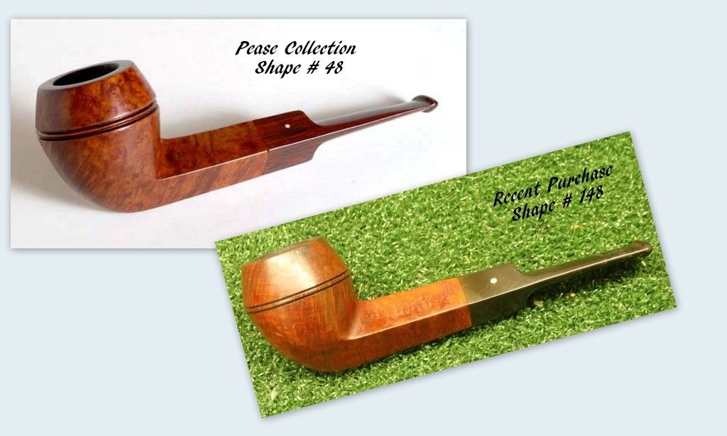 Dunhill Pipe Shape Chart