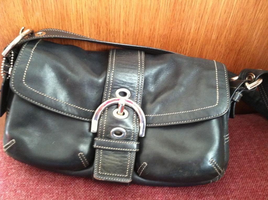Coach brand purse