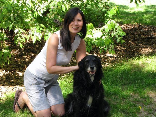 Laura and Molly Laura, our Director of Marketing, and Molly, her Border Collie