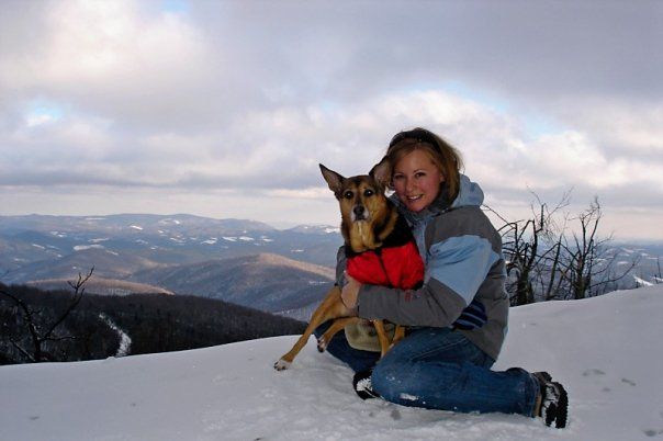 Rachel and Abby Rachel, our Mobile Delivery Manager, and Abby, her German Shepherd