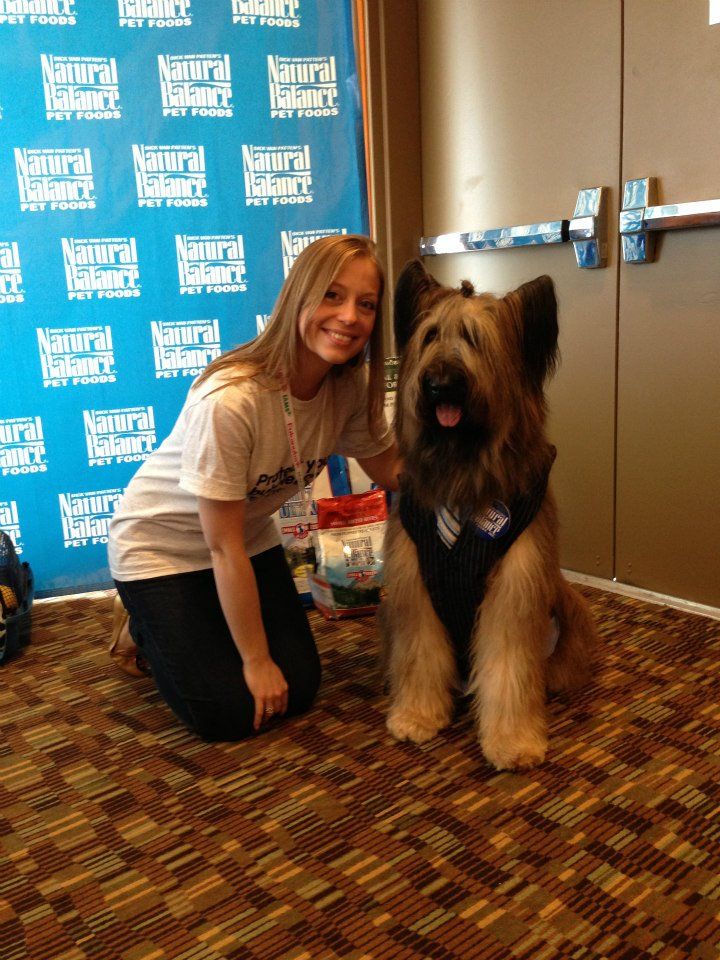 Alyssa from Protect Your Bubble and Norman Alyssa from Protect Your Bubble meets Norman the scooter riding dog