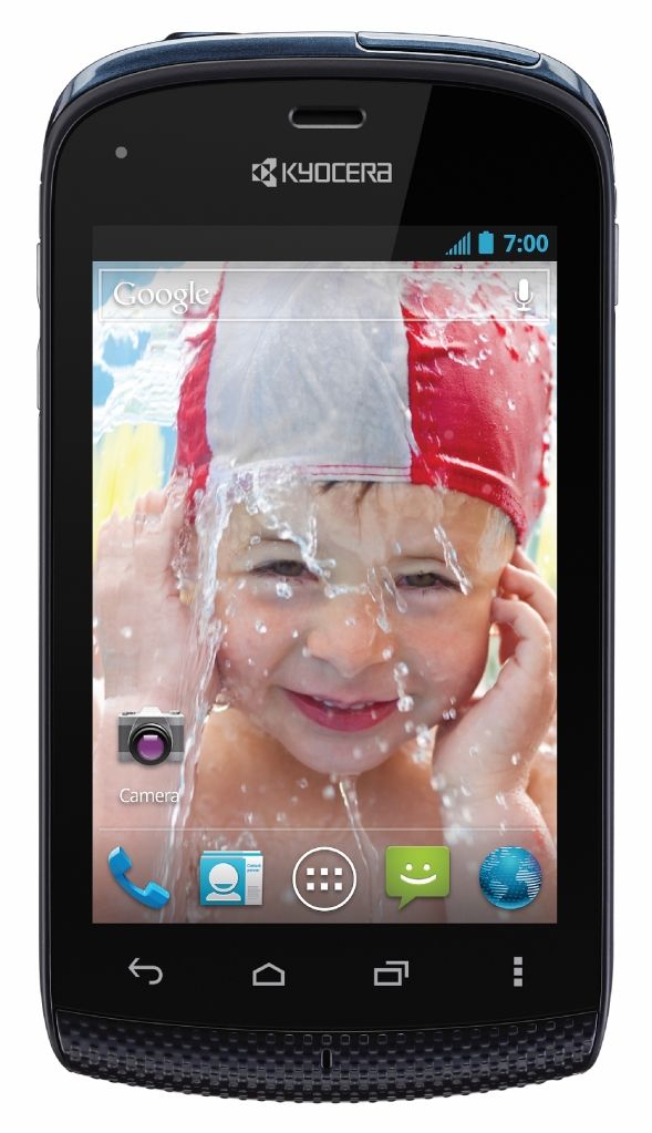 Kyocera Hydro The Kyocera Hydro waterproof cell phone