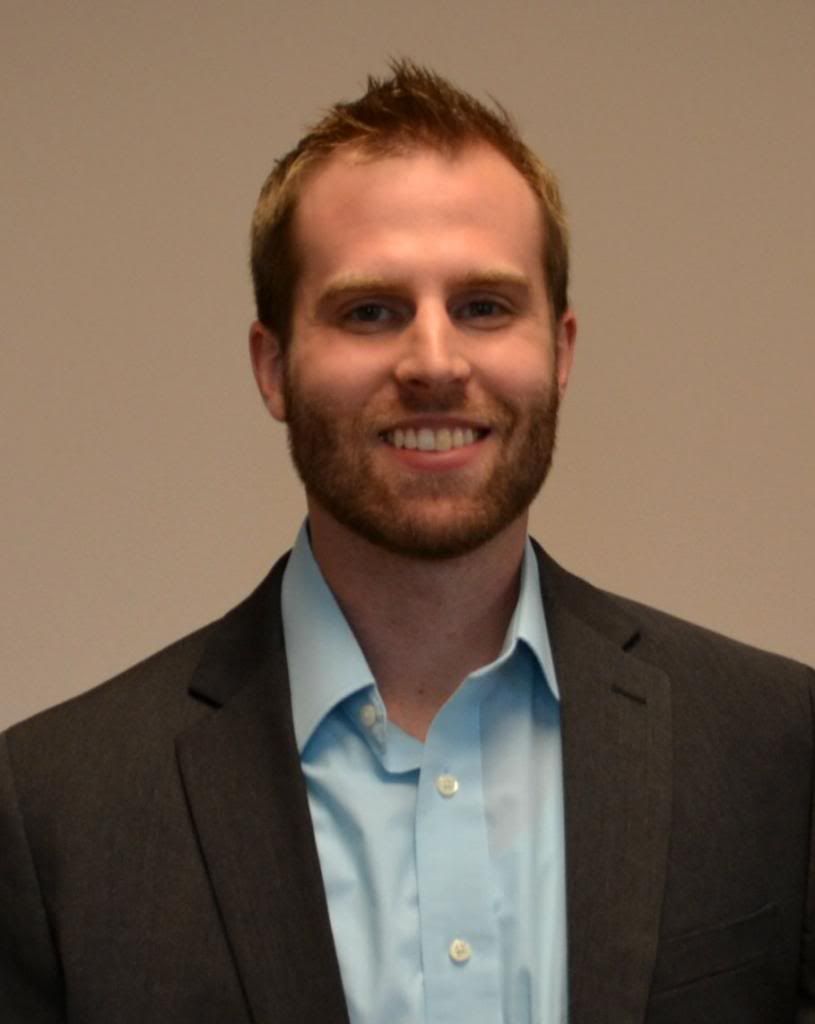 Kyle, Movember Week 2 Kyle, Rental Car Insurance Product Manager with Protect Your Bubble, sports his beard