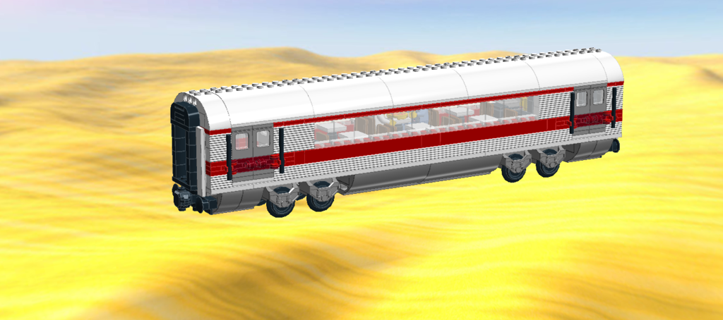 LDD MOC: High Speed Train Project - LEGO Train Tech - Eurobricks 