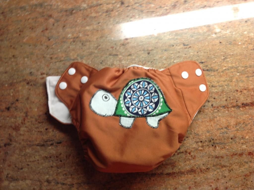 EUC cloth pocket diaper EUC cloth pocket diaper