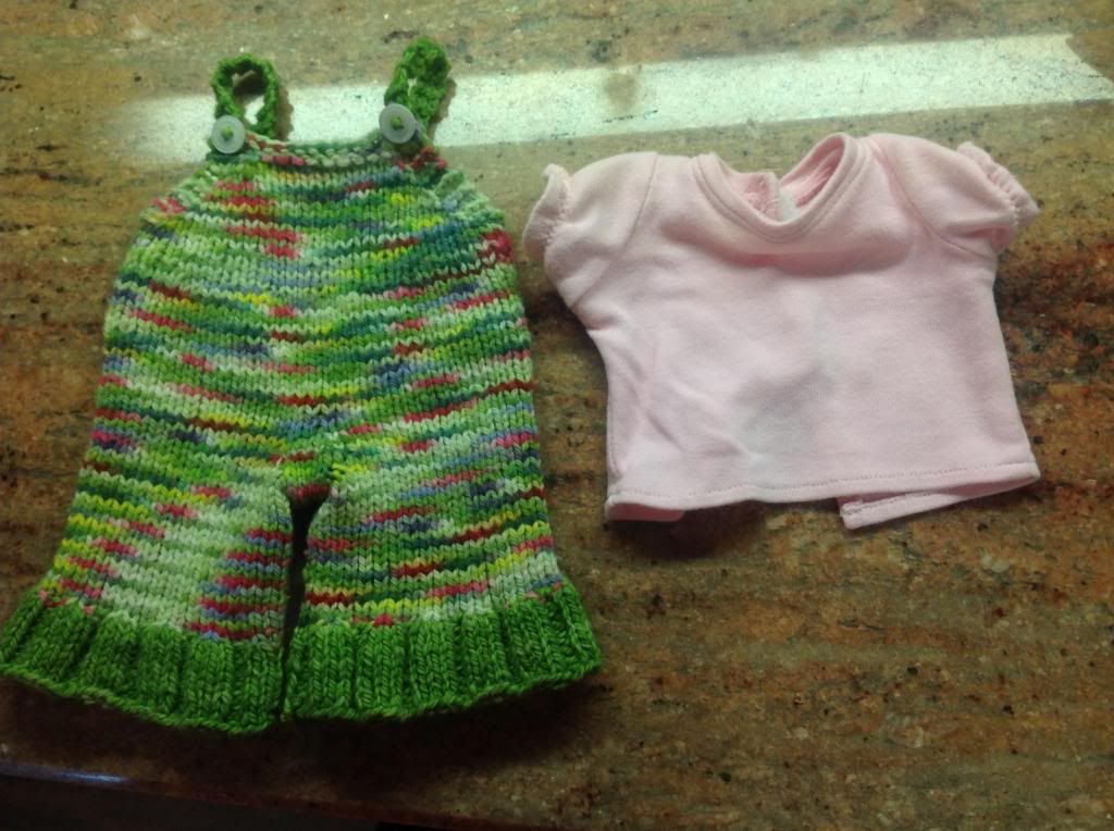 Overalls for Bamboletta EEUC Overalls for Bamboletta EEUC