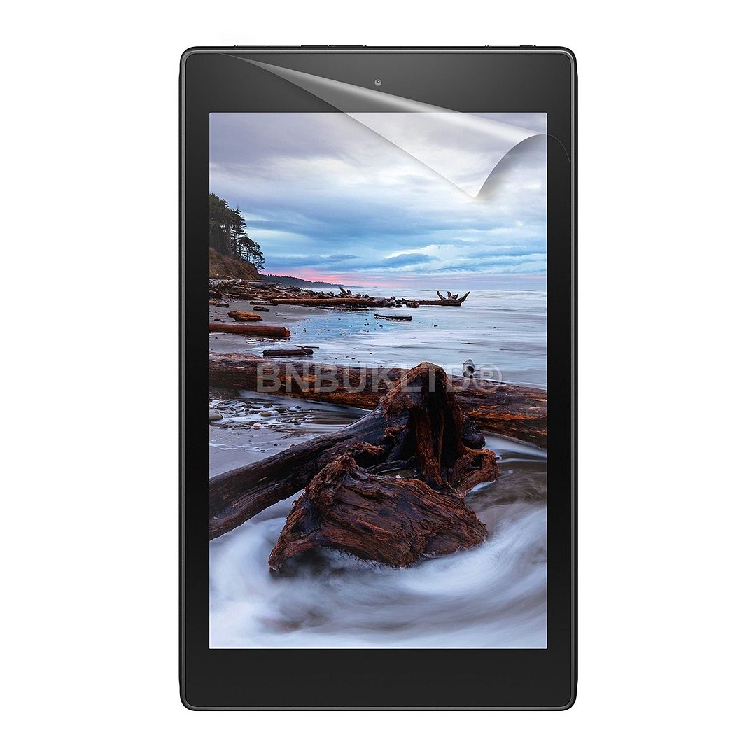 2017 Ultra Clear Screen Protector Guard for Amazon Fire HD 8/" Tablet