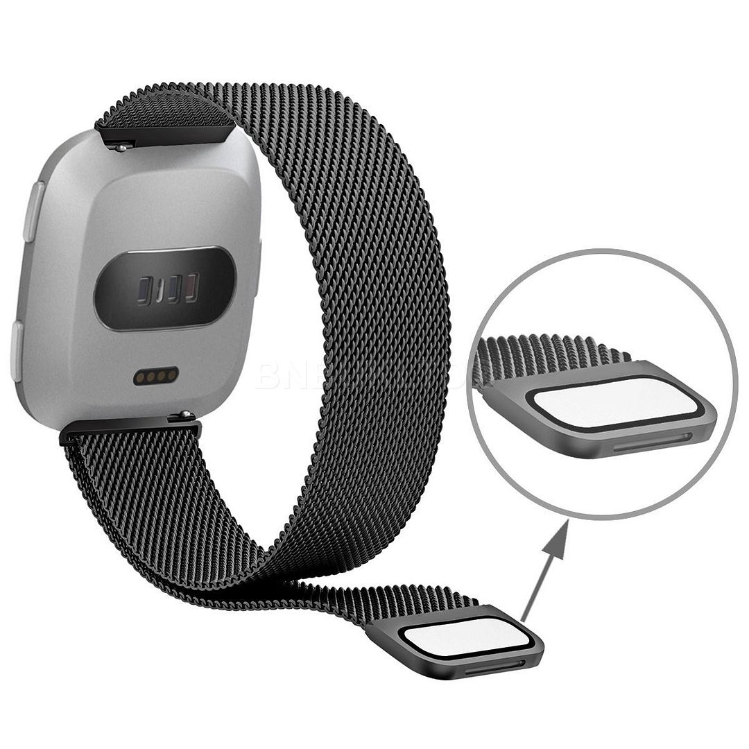 fitbit versa 2 milanese band