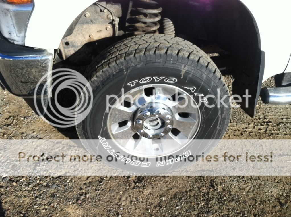 Used ford truck tires and rims for sale #9