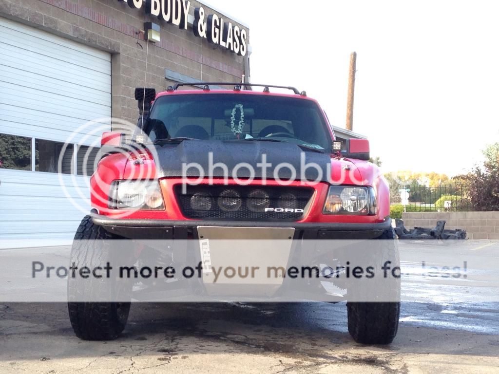 Ford ranger edge coilover conversion #8