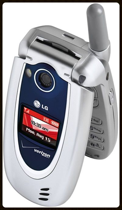 LG VX5200 Flip Cell Phone Verizon Cellular Camera Clean No Contract CDMA GPS 0822248005032